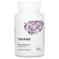 Thorne Research, Meta-Balance, 60 Capsules UPC 693749711032 | HiLife Vitamins
