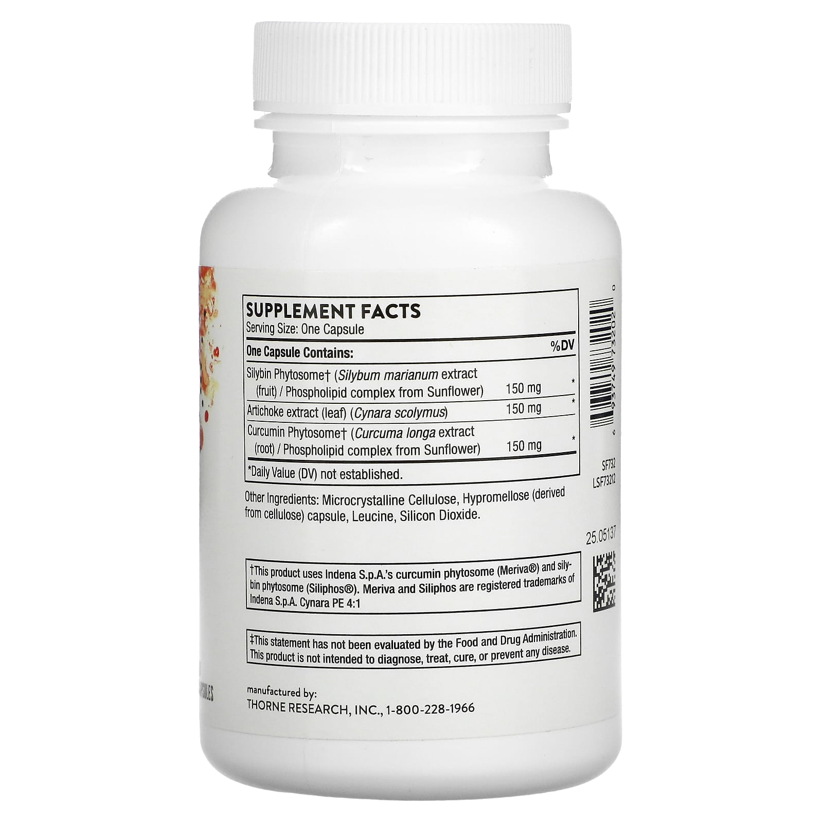 Thorne Research, S.A.T.®, 60 Capsules UPC 693749732020 | HiLife Vitamins