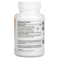 Thorne Research, S.A.T.®, 60 Capsules UPC 693749732020 | HiLife Vitamins