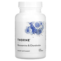 Thorne Research, Glucosamine & Chondroitin, 90 Capsules UPC 693749767022 | HiLife Vitamins