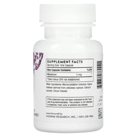 Thorne Research, Melaton-5, 60 Capsules UPC 693749780021 | HiLife Vitamins