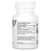 Thorne Research, Melaton-3, 60 Capsules UPC 693749788027 | HiLife Vitamins
