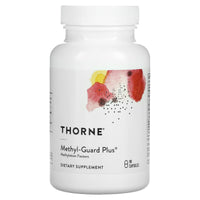 Thorne Research, Methyl-Guard Plus, 90 Capsules UPC 693749789017 | HiLife Vitamins