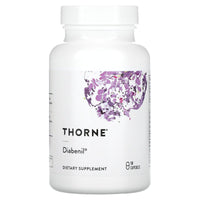 Thorne Research, Diabenil, 90 Capsules UPC 693749790020 | HiLife Vitamins