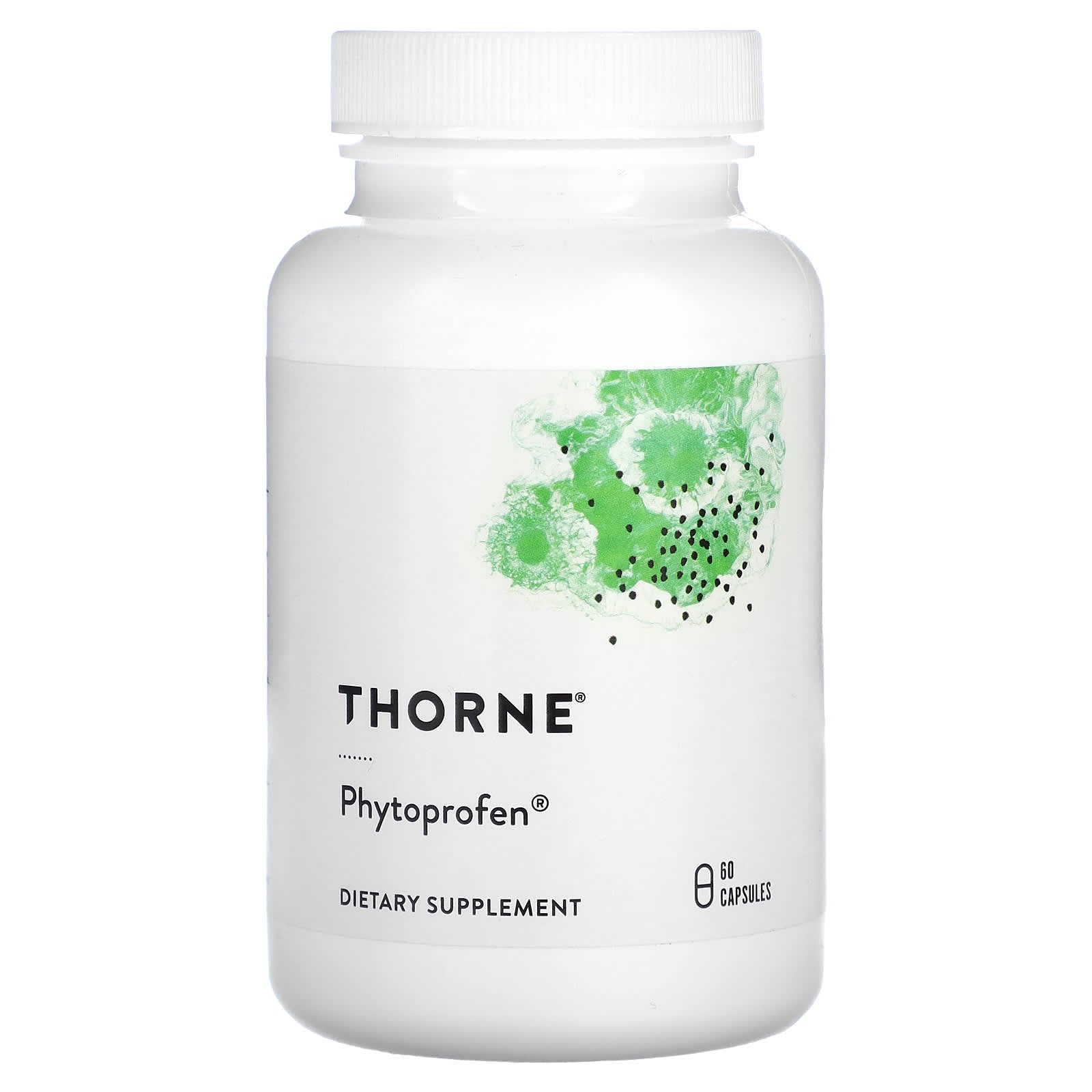 Thorne Research, Phytoprofen, 60 Capsules UPC 693749799047 | HiLife Vitamins