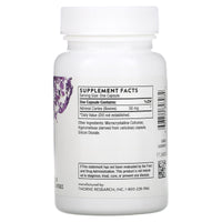 Thorne Research, Adrenal Cortex, 60 Capsules UPC 693749803034 | HiLife Vitamins