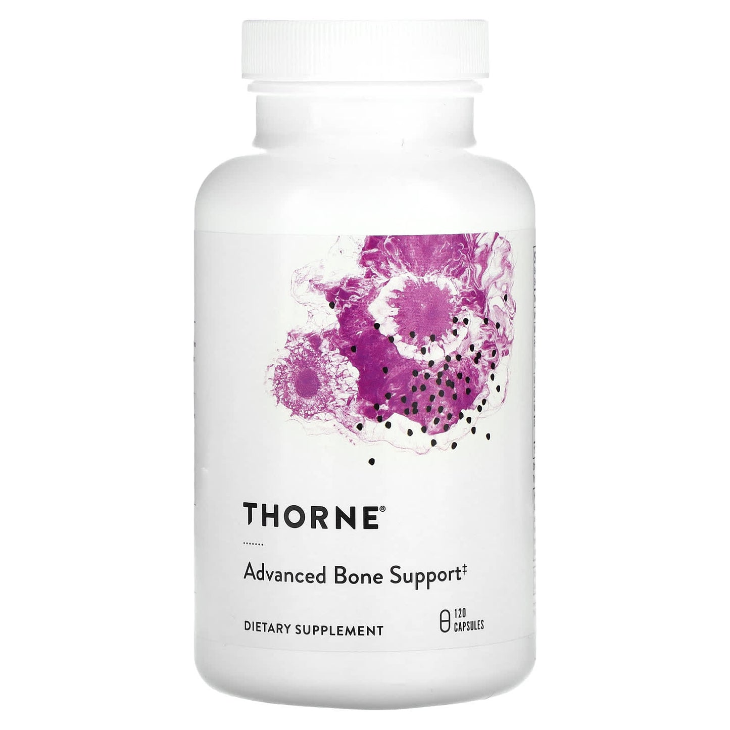 Thorne Research, Advanced Bone Support, 120 Capsules UPC 693749822042 | HiLife Vitamins
