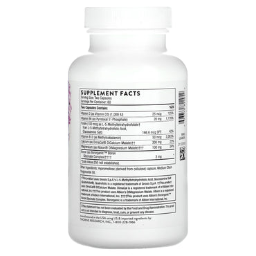 Thorne Research, Advanced Bone Support, 120 Capsules UPC 693749822042 | HiLife Vitamins