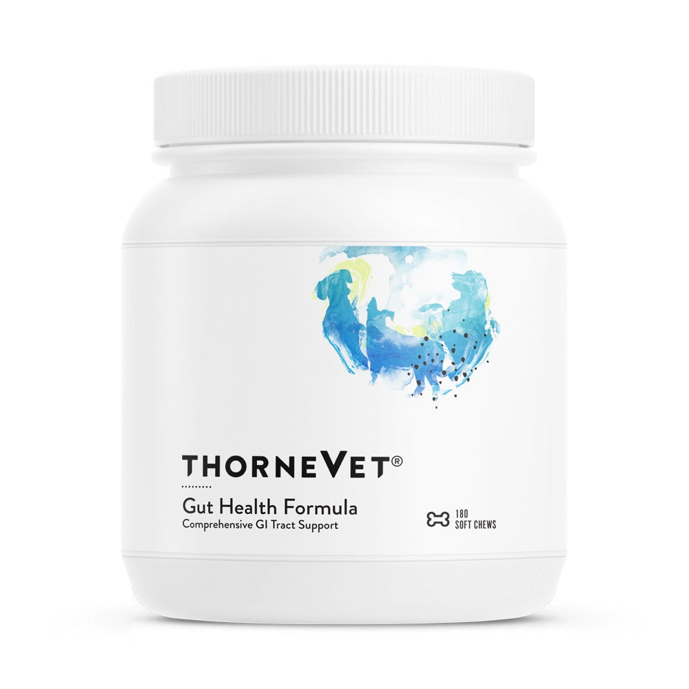 Thorne Vet, Gut Health Formula (formerly Gastriplex®), 180 Soft Chews UPC 693749011415 | HiLife Vitamins