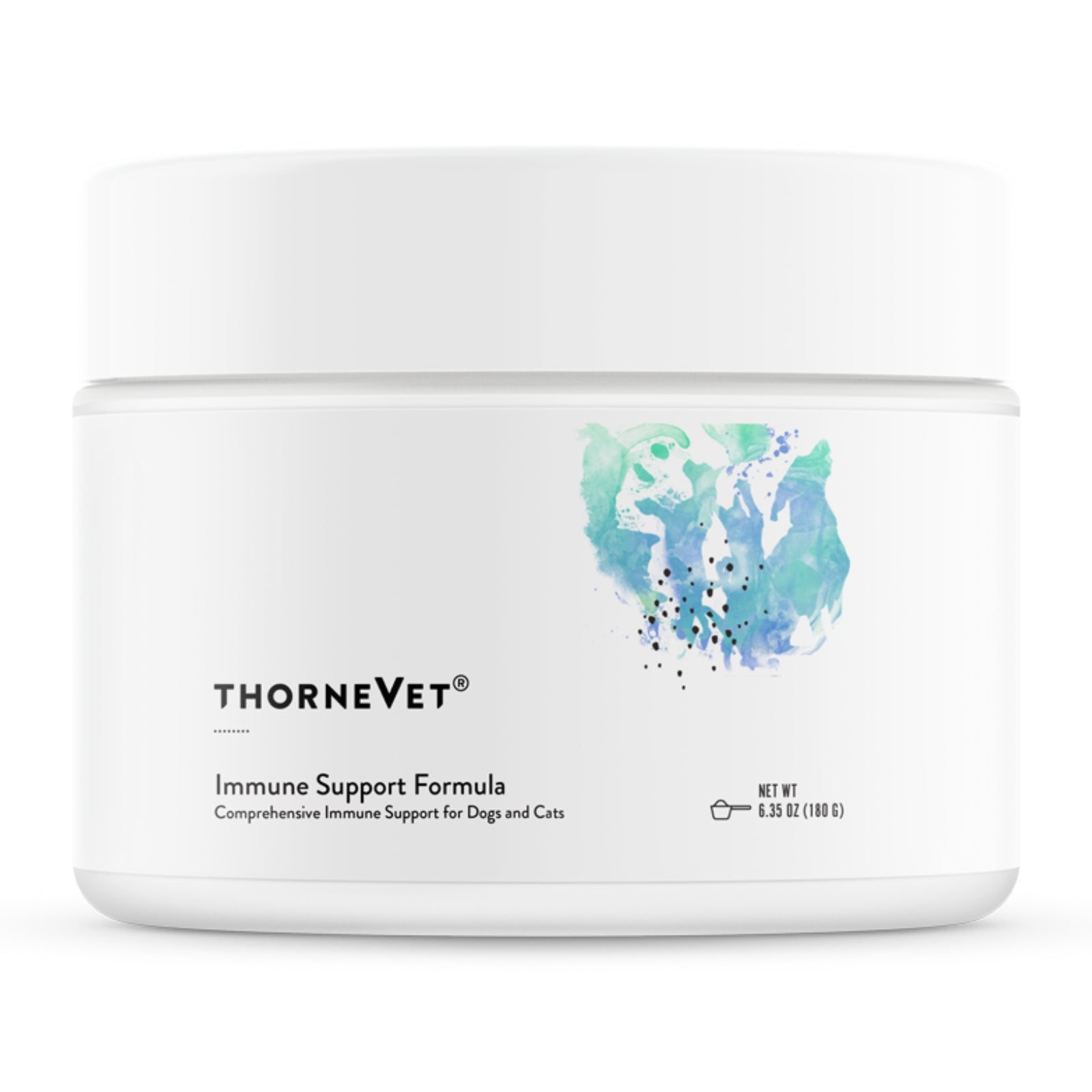 Thorne Vet, Immune Support Formula Powder (formerly Immugen), 6.35 oz (180 Grams) UPC 693749011828 | HiLife Vitamins