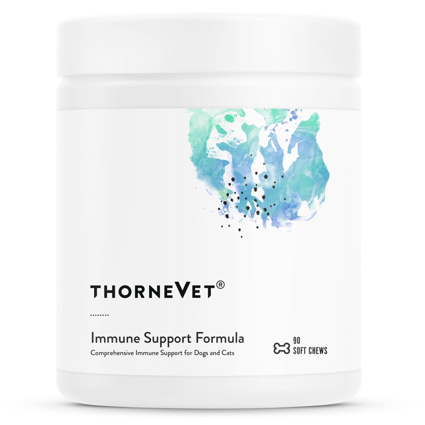 Thorne Vet, Immune Support Formula (formerly Immugen), 90 Soft Chews UPC 693749099437 | HiLife Vitamins