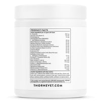 Thorne Vet, Immune Support Formula (formerly Immugen), 90 Soft Chews UPC 693749099437 | HiLife Vitamins