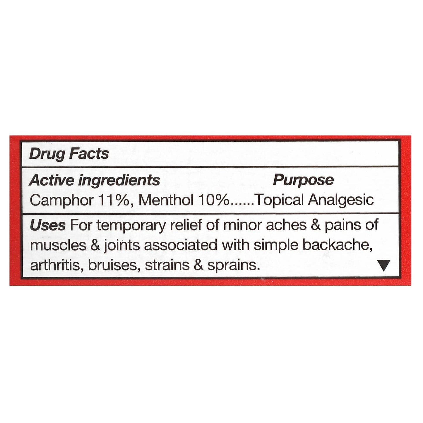 Tiger Balm, Tiger Balm Red, 0.14 Oz UPC 039278200300 | Hilife Vitamins