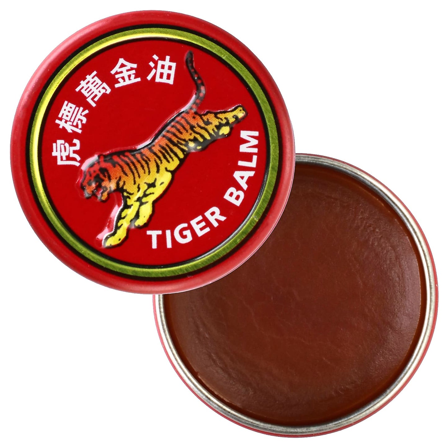 Tiger Balm, Tiger Balm Red, 0.14 Oz UPC 039278200300 | Hilife Vitamins