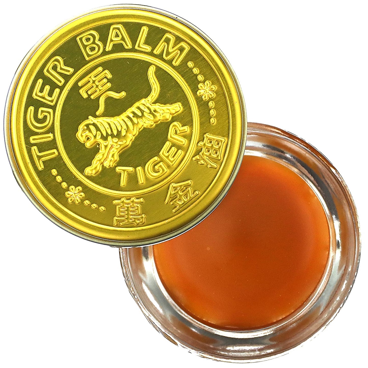 Tiger Balm, Tiger Balm Red X-tra Strength, 0.63 Oz - [product_sku] | HiLife Vitamins