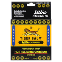 Tiger Balm, Tiger Balm Ultra Strength, 1.7 Oz UPC 039278315417 | Hilife Vitamins