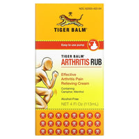 Tiger Balm, Tiger Balm Arthritis Rub, 4 Oz UPC 039278422047 | Hilife Vitamins