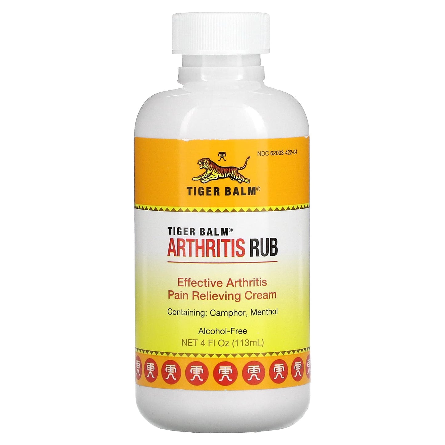 Tiger Balm, Tiger Balm Arthritis Rub, 4 Oz UPC 039278422047 | Hilife Vitamins