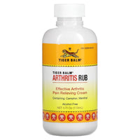 Tiger Balm, Tiger Balm Arthritis Rub, 4 Oz UPC 039278422047 | Hilife Vitamins