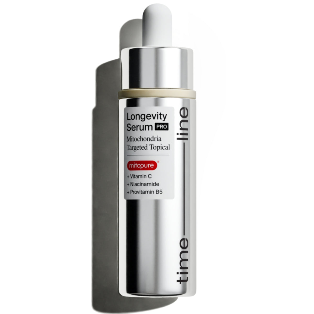 Timeline, Longevity Serum Pro, Full Size, 1.0 fl. oz. (30 ml) UPC 649995045684 | Hilife Vitamins