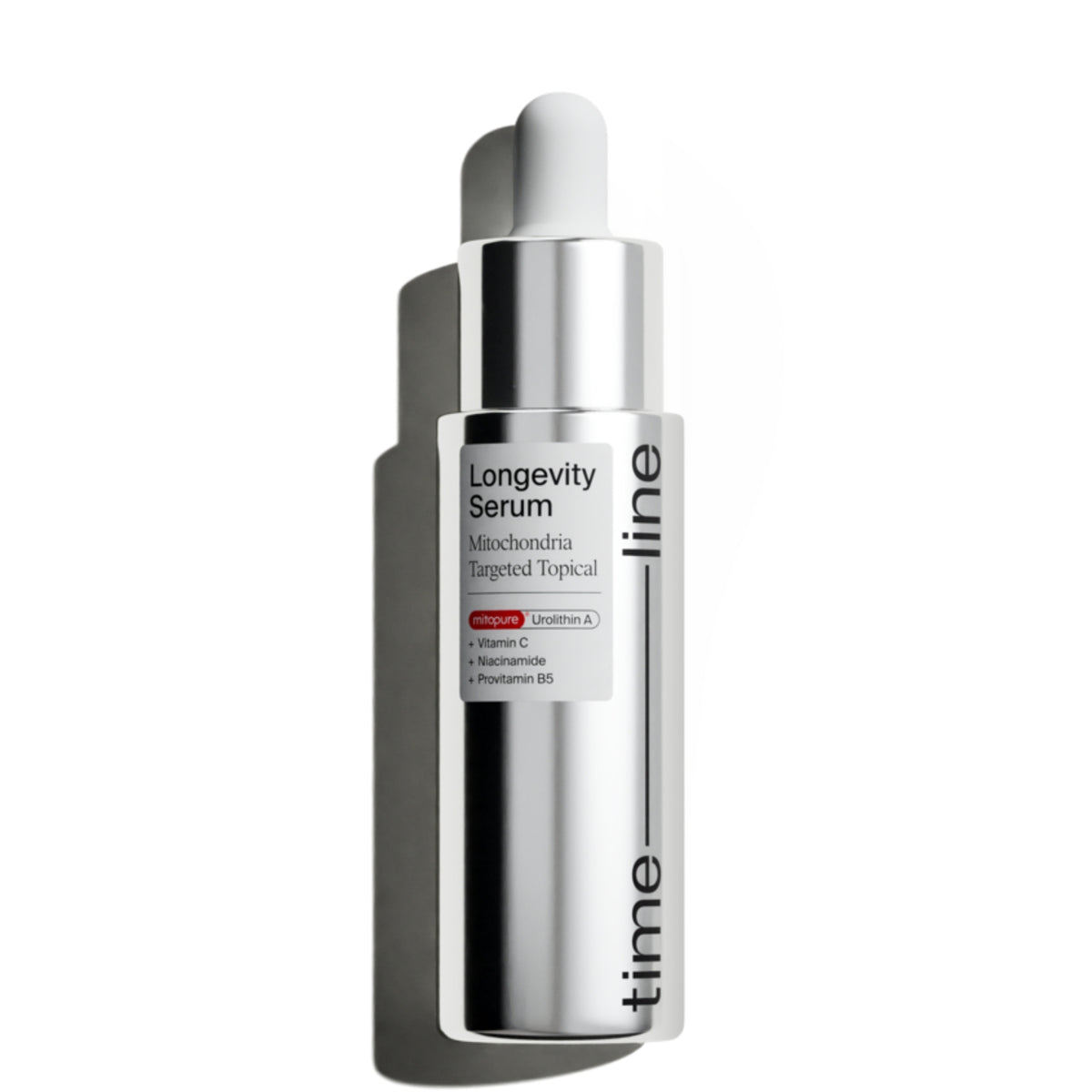 Timeline, Longevity Serum Pro, Discovery Size, 0.5 fl. oz. (15 ml) UPC 649995045691 | Hilife Vitamins