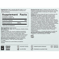 Timeline, Mitopure Inside Out System Pro, 60-Day Supply UPC 810168810041 | Hilife Vitamins