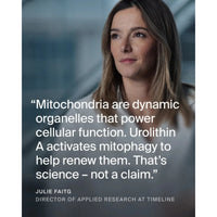 Timeline, Mitopure Inside Out System Pro, 60-Day Supply UPC 810168810041 | Hilife Vitamins