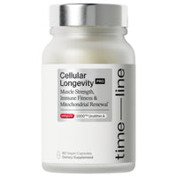 Timeline, Cellular Longevity PRO, Mitopure (Urolithin A), 1000mg, 60 Vegan Capsules UPC 810168810065 | Hilife Vitamins