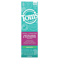 Tom’s Of Maine, Toothpaste AntiPlaque Tartar Control Whitening Spearmint, 5.5 Oz UPC 077326830864 | HiLife Vitamins