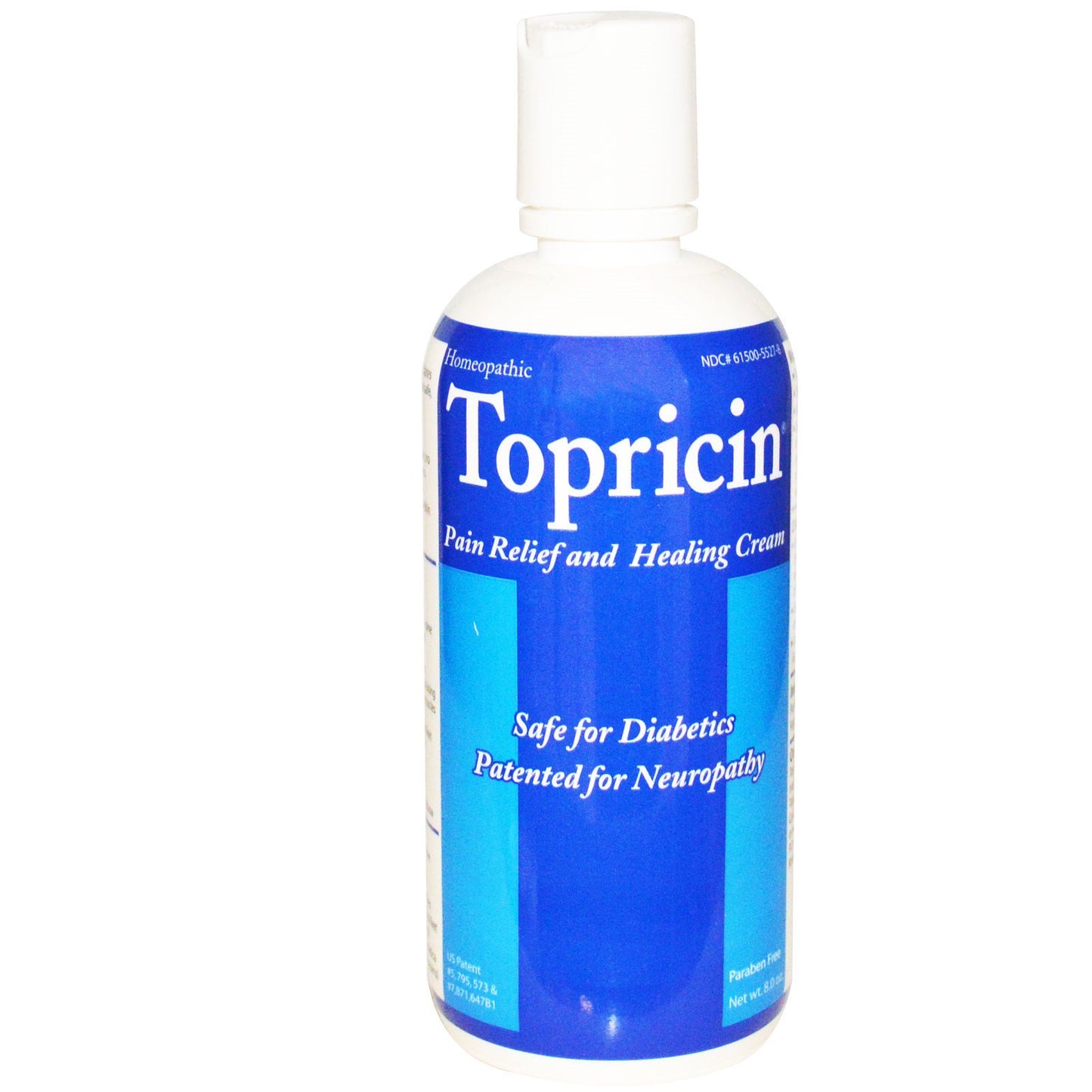 Topricin, Pain Relief Cream, 8 Oz UPC 609863080084 | Hilife Vitamins