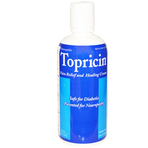 Topricin, Pump Bottle, 8 Oz - 609863080084 | Hilife Vitamins