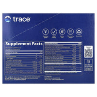 Trace Minerals, Power Pak, Pomegranate Blueberry, 30 Stick Packs 0.22 oz (6.1 g) Each UPC 878941003479 | HiLife Vitamins