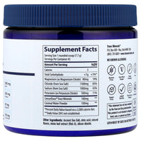 Trace Minerals, ZEROLyte Powder, Salty Citrus, 12.2 oz (346 g) UPC 878941009150 | Hilife Vitamins