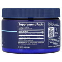 Trace Minerals, Magnesium Glycinate Powder, Mixed Berry Lemonade, 6.35 oz (180 g) UPC 878941008481 | HiLife Vitamins