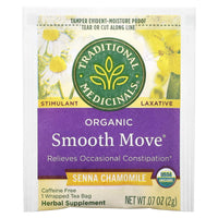 Traditional, Smooth Move Chamomile Tea, 16 UPC 032917002013 | Hilife Vitamins