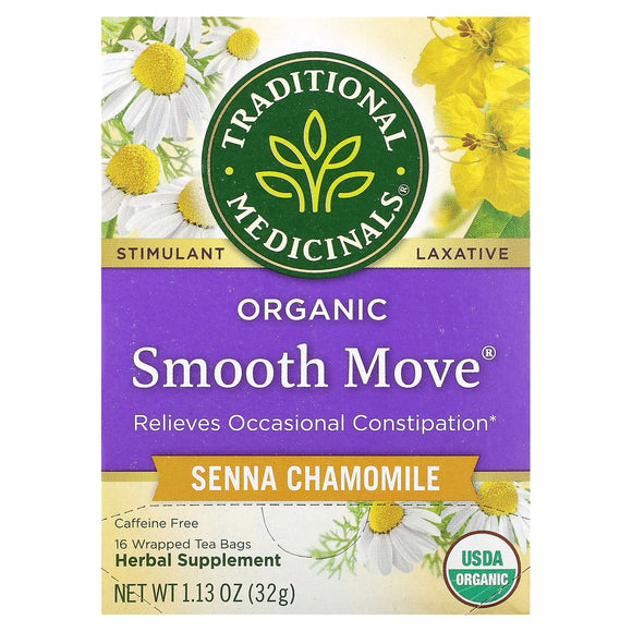 Traditional, Smooth Move Chamomile Tea, 16 - 032917002013 | Hilife Vitamins