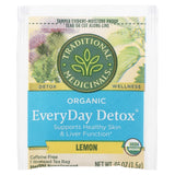 Traditional Medicinals Teas, Lemon Everyday Detox, 16