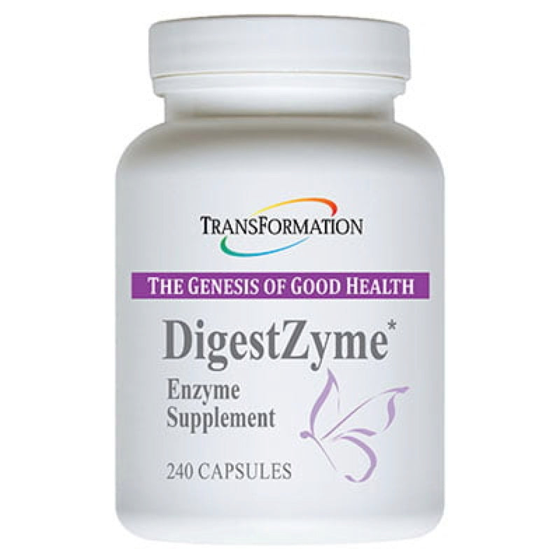 Transformation Enzyme, DigestZyme, 240 Capsules UPC 632889100559 | HiLife Vitamins