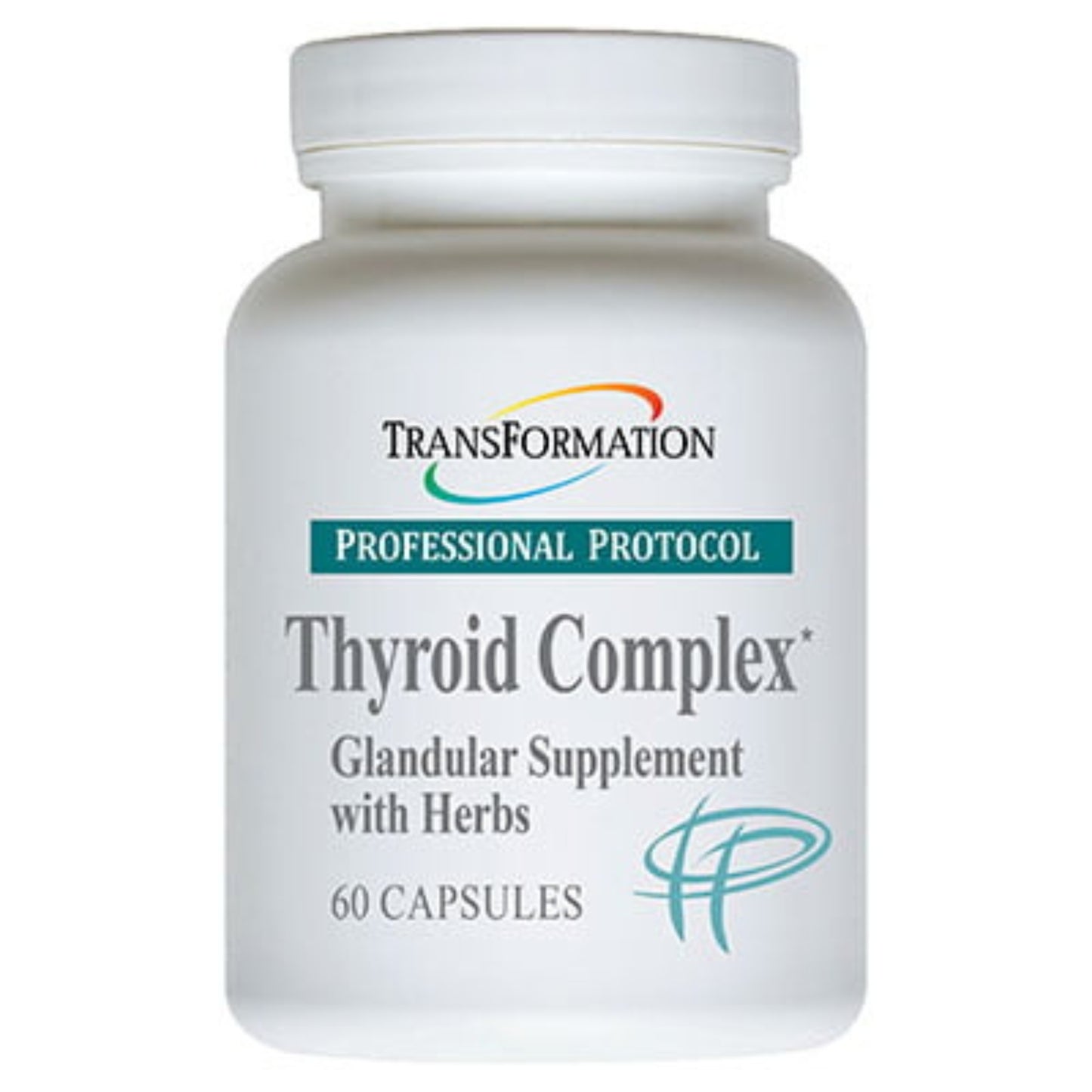 Transformation Enzyme, Thyroid Complex, 60 Capsules - 632889302113 | Hilife Vitamins