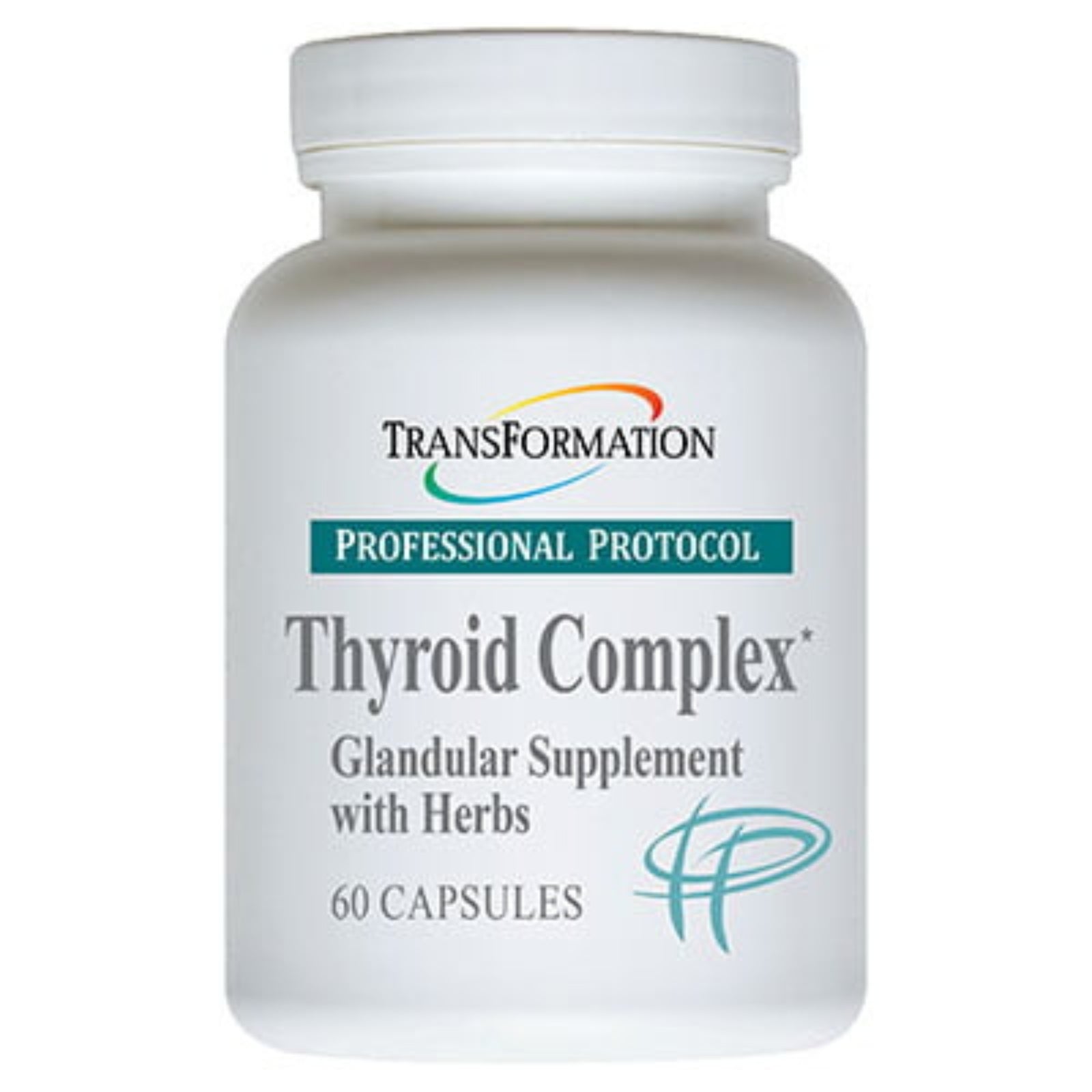 Transformation Enzyme, Thyroid Complex, 60 Capsules - 632889302113 | Hilife Vitamins