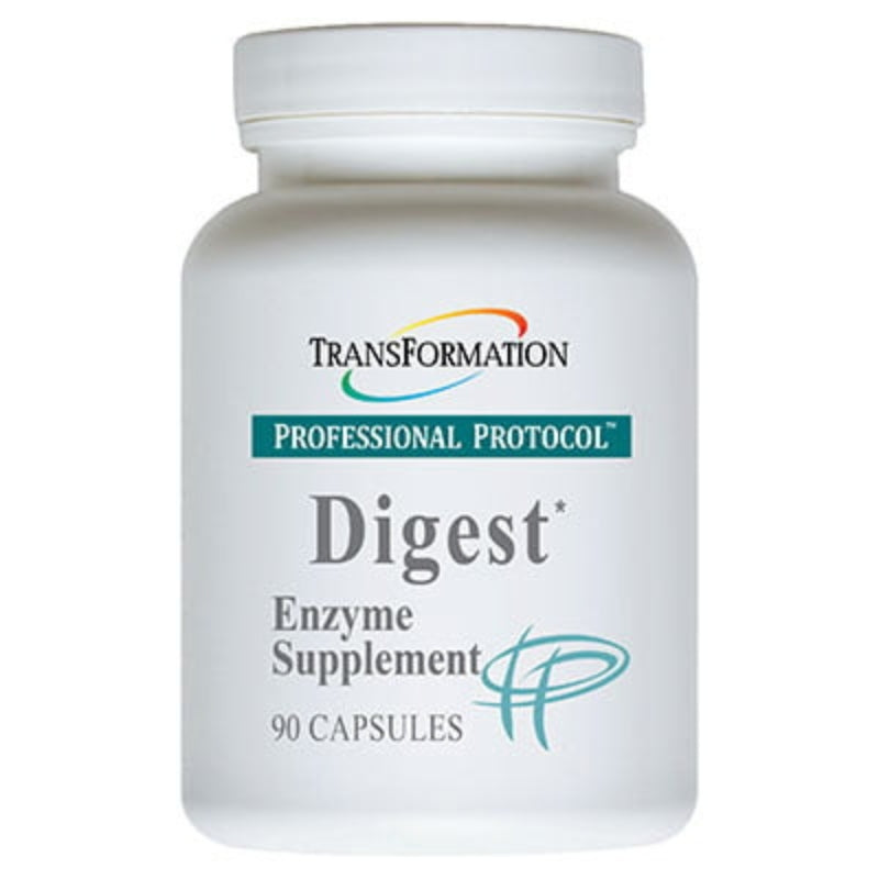 Transformation Enzyme, Digest, 90 Capsules UPC 632889400338 | HiLife Vitamins