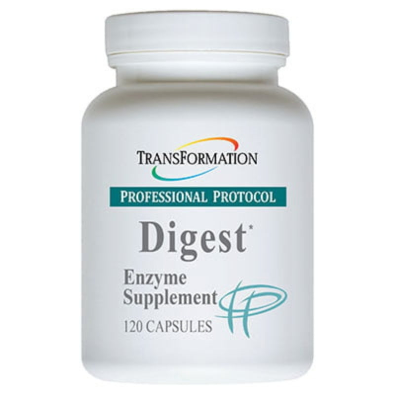 Transformation Enzyme, Digest, 120 Capsules UPC 632889400352 | HiLife Vitamins