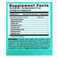 TRIPLE LEAF TEA, Relaxing Tea, 20 BAG UPC 023991000033 | Hilife Vitamins