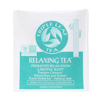 TRIPLE LEAF TEA, Relaxing Tea, 20 BAG