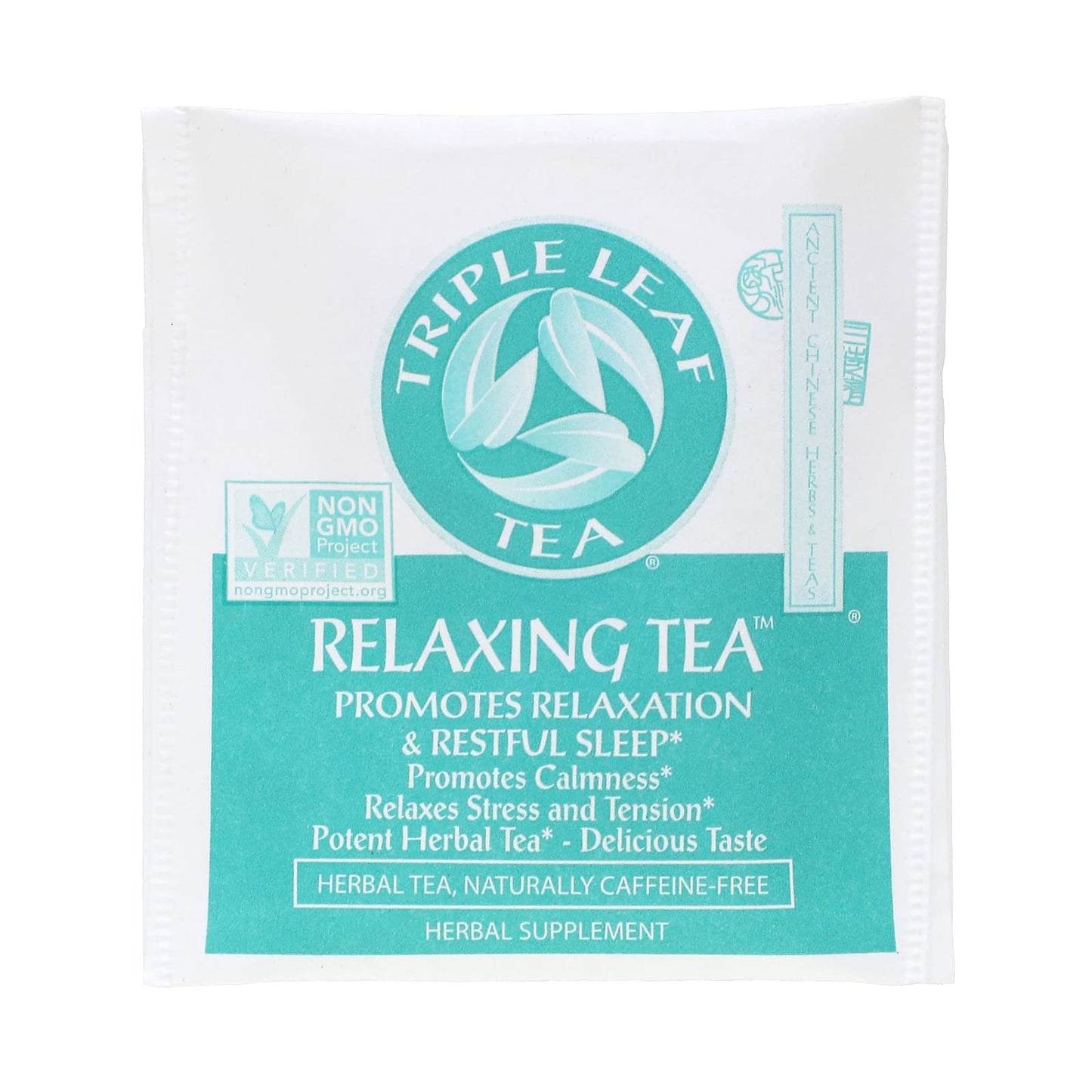TRIPLE LEAF TEA, Relaxing Tea, 20 BAG UPC 023991000033 | Hilife Vitamins
