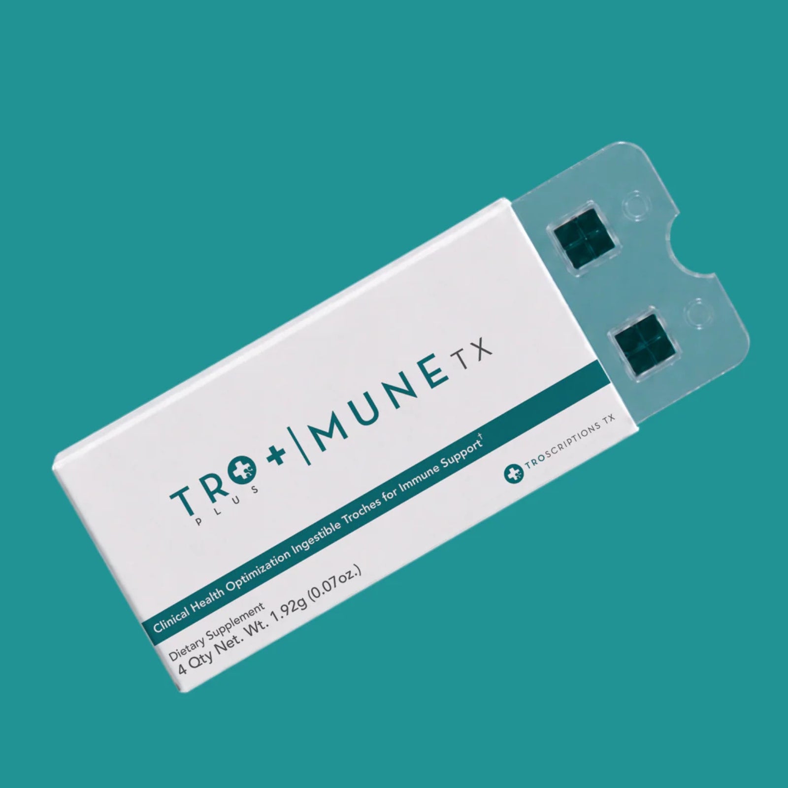 Troscriptions, Tro+ Mune™, 4 Troches UPC 850061163011 | Hilife Vitamins