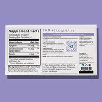 Troscriptions, Tro+ Somna™ †, 4 Troches UPC 850061163028 | Hilife Vitamins