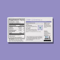 Troscriptions, Tro+ Somna™ with Melatonin †, 4 Qty UPC 850061163035 | Hilife Vitamins
