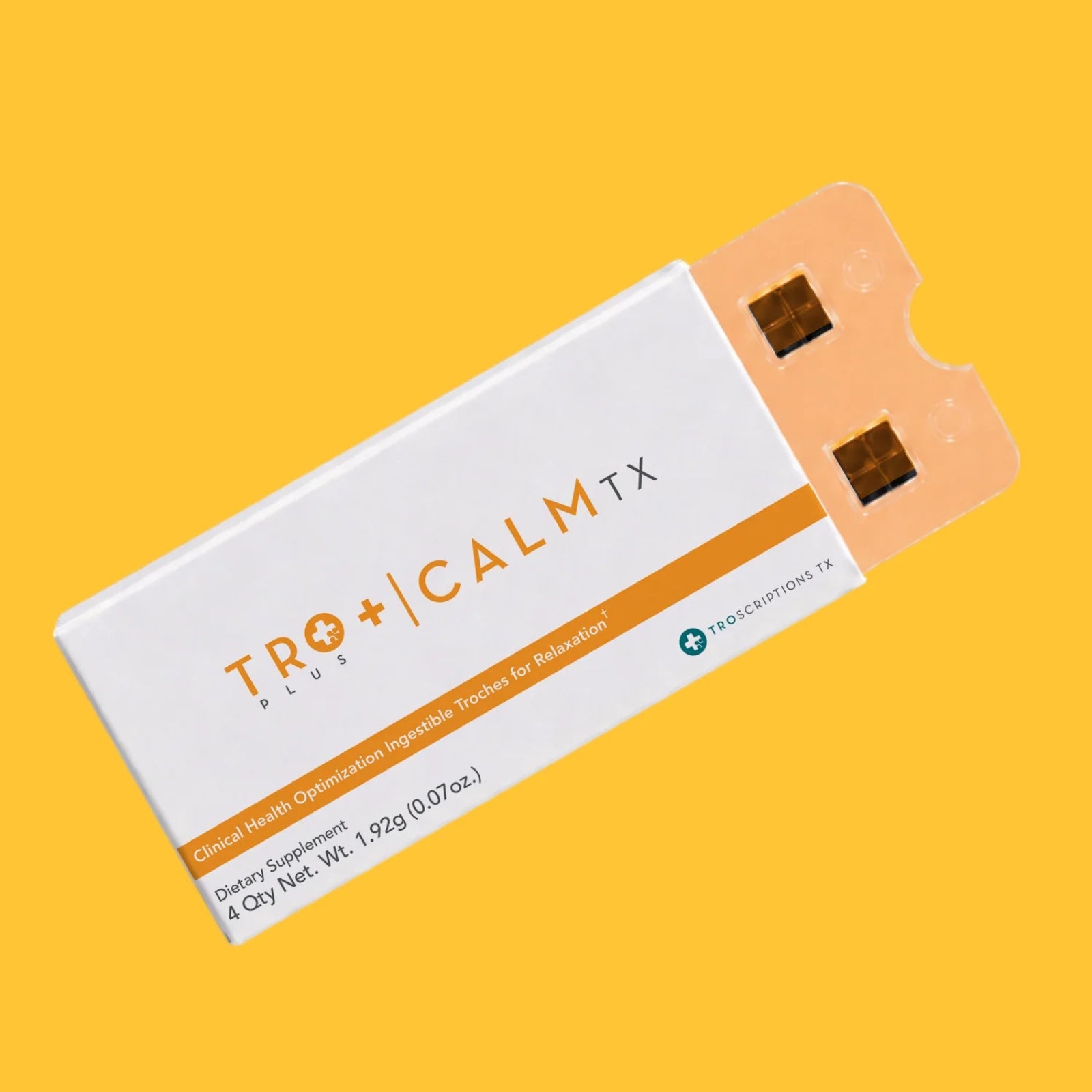 Troscriptions, Tro+ Calm™, 4 Troches UPC 850061163073 | Hilife Vitamins