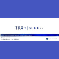 Troscriptions, Tro+ Blue, 15 Troches UPC 850061163110 | Hilife Vitamins